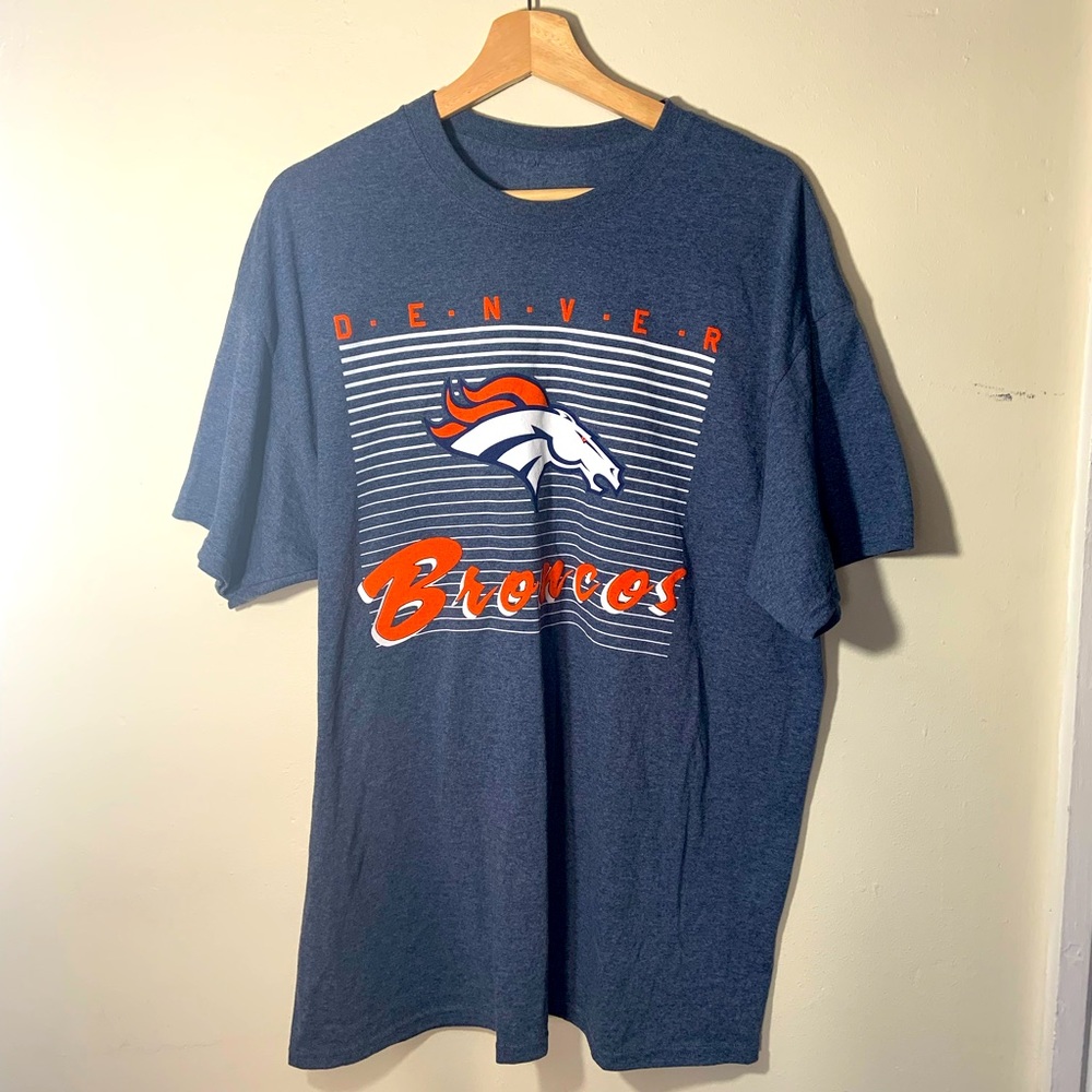 NFL team apparel | Denver Broncos men’s short sleeve tee shirt